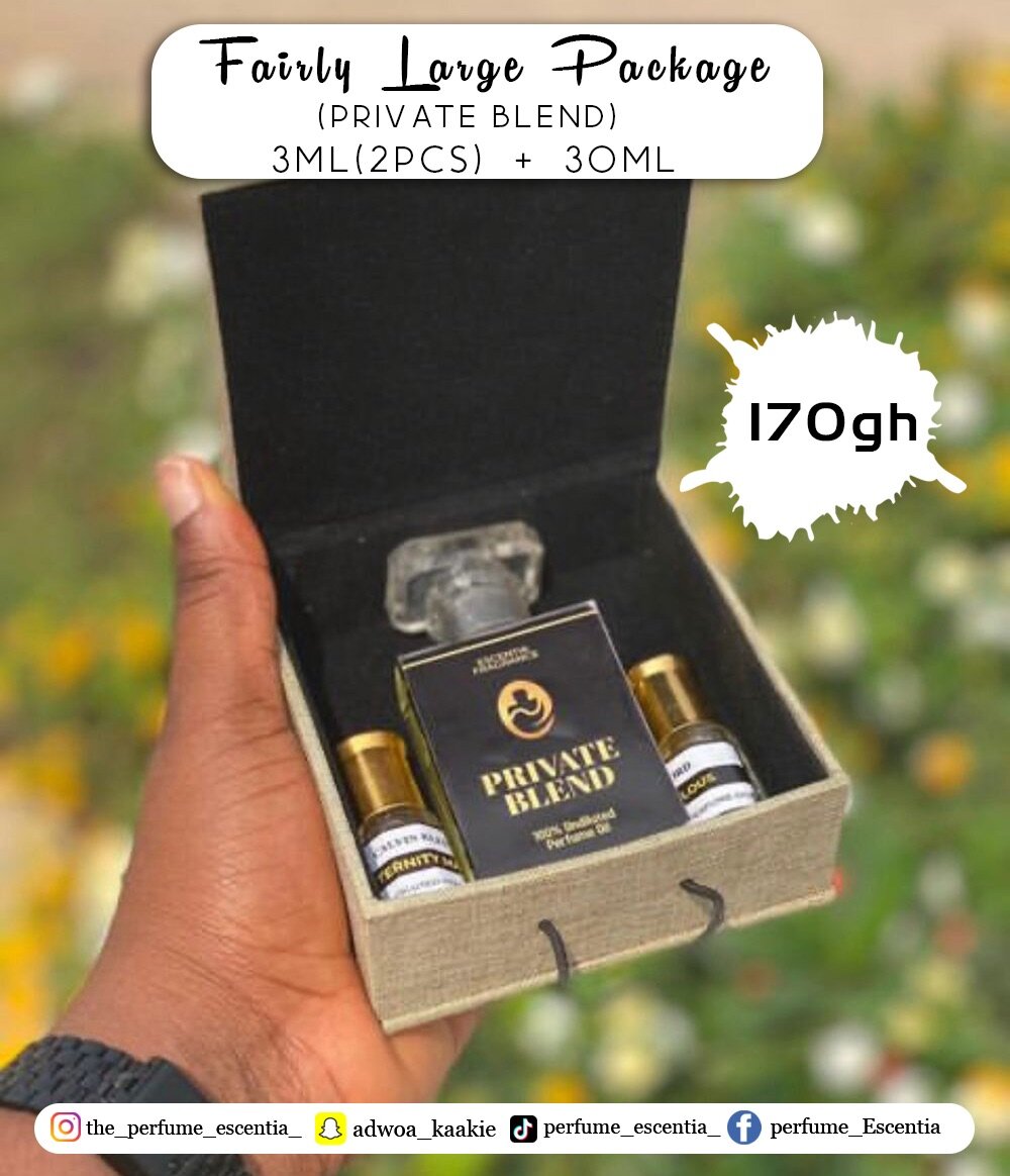 FAIRLY LARGE PACKAGE(PRIVATE BLEND)