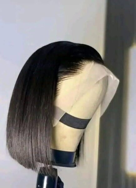 Perruque Bob Frontale normale