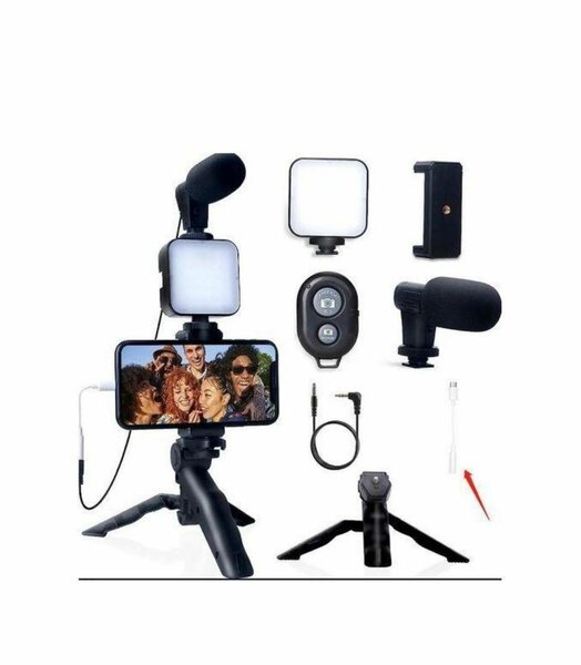 Kit de Vlog Complet AV40