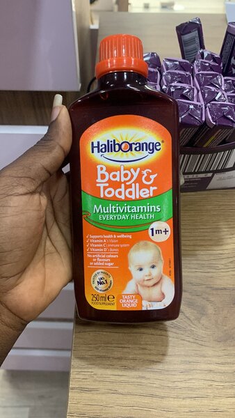 Haliborange baby syr