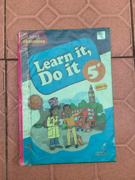 Manuel d'exercices anglais 5e