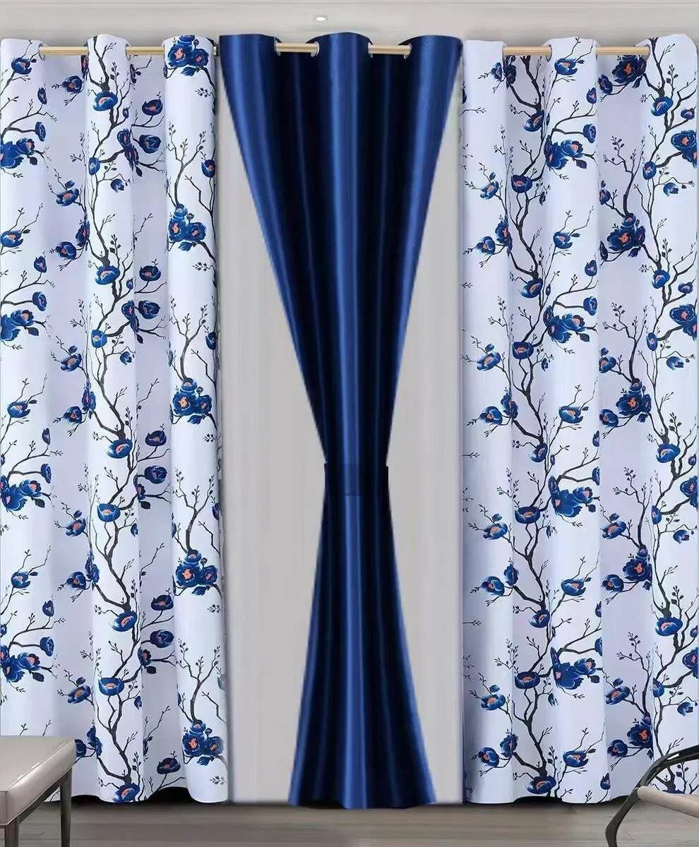 3 pcs sunblock curtains