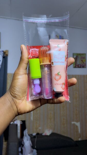 Kit soins des lèvres fruité