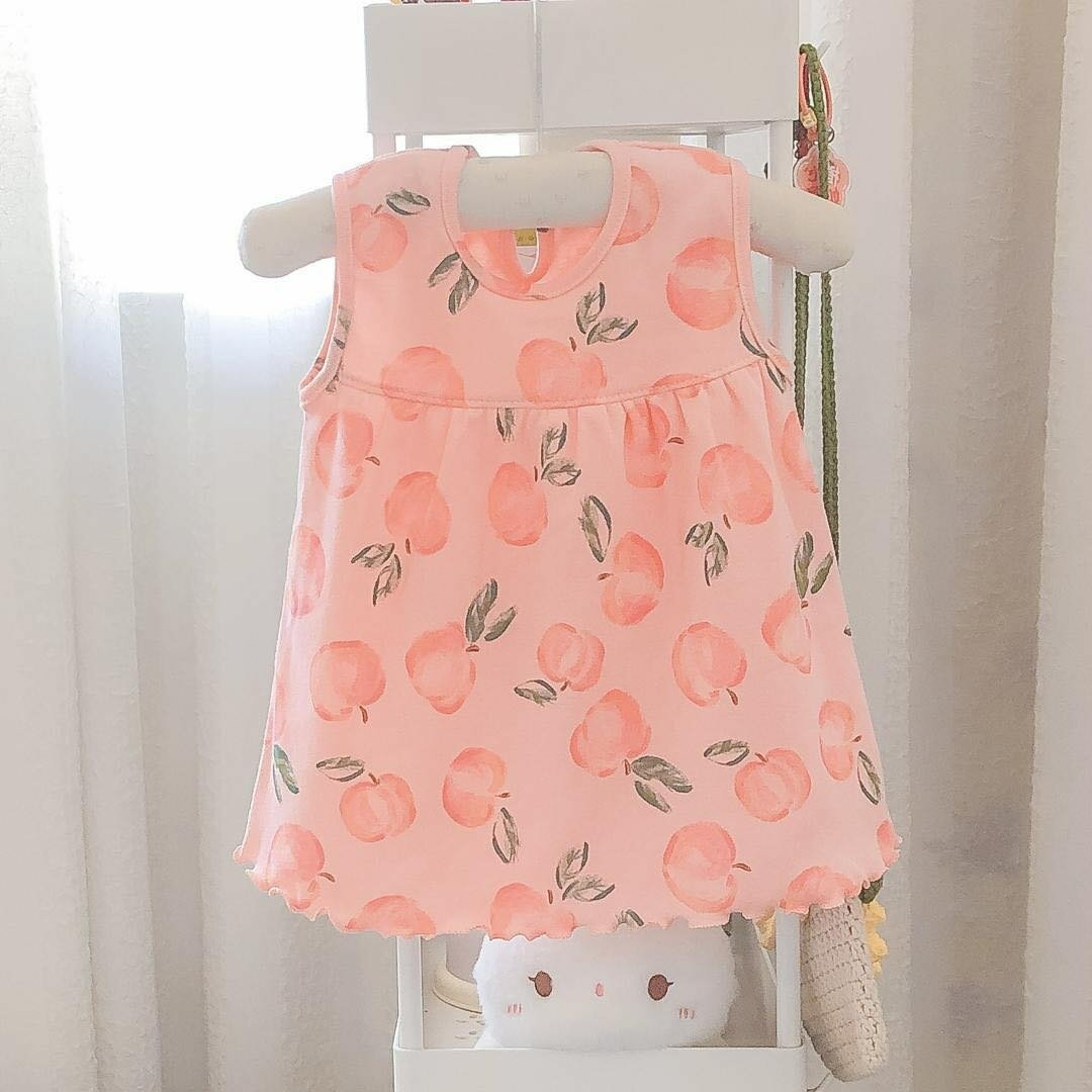 Robe bébé été motifs -3 à 8500
