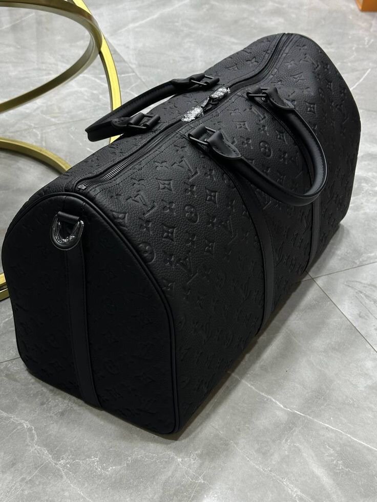 Sac de voyage en cuir élégant