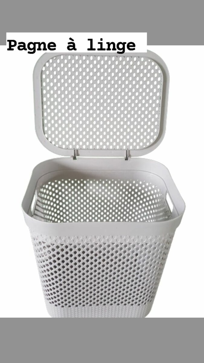 Pagnie a linge blanc