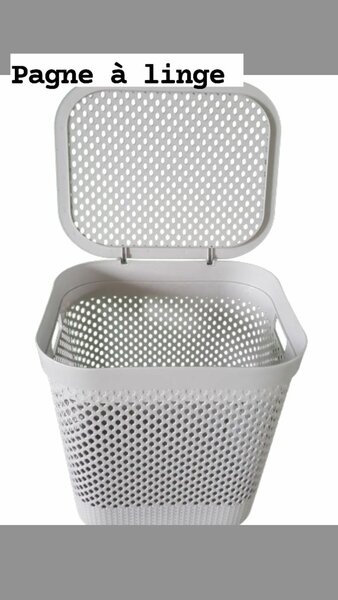 Pagnie a linge blanc