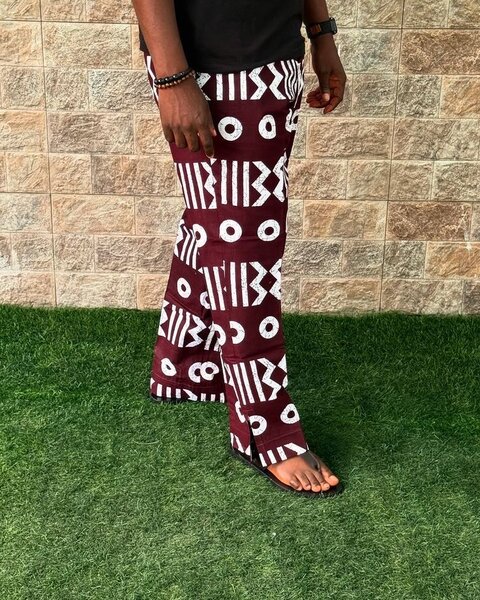Pantalon Africain Imprimé