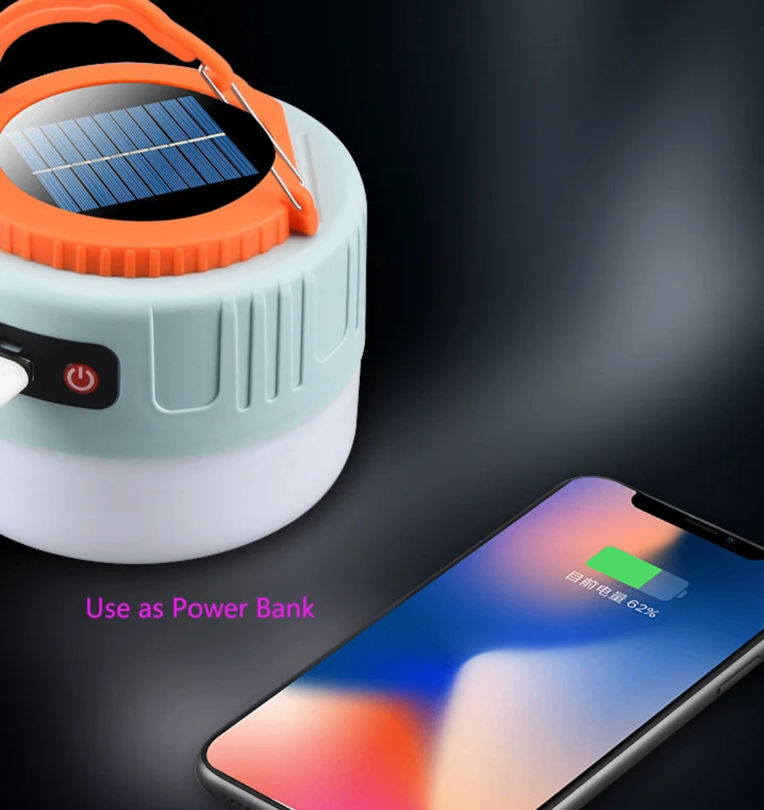 Lampe solaire multifonctionnelle