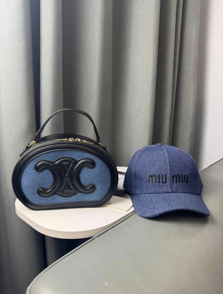 Casquette et Sac Tendance