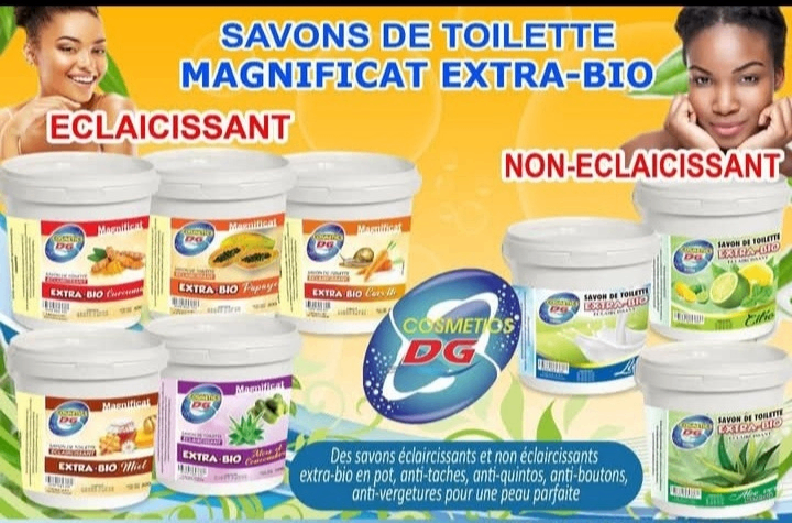 Savon nettoyant pour tout tein