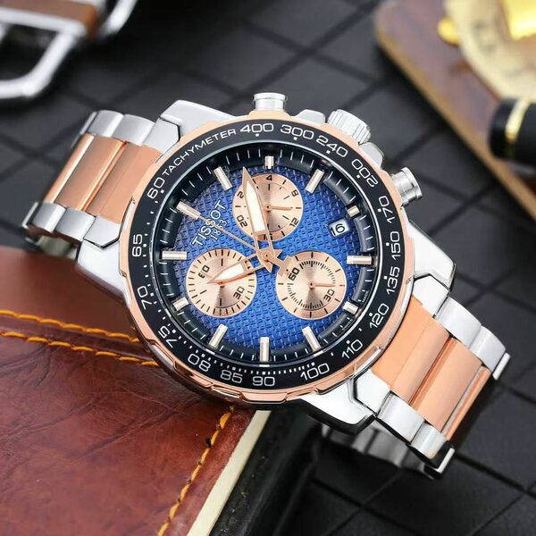 Montre Chronographe Sport Luxe
