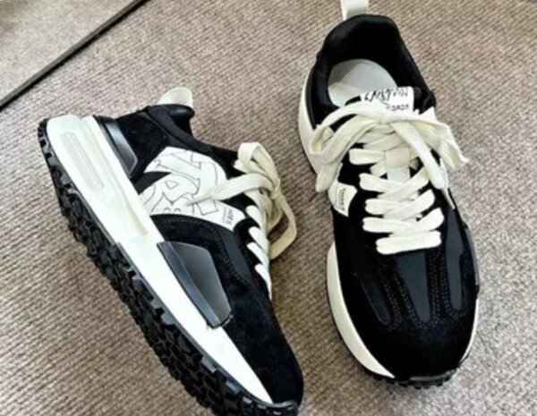 Классические черно-белые Красовки под любой наряд