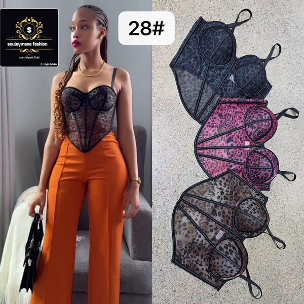 Corset bustier élégant