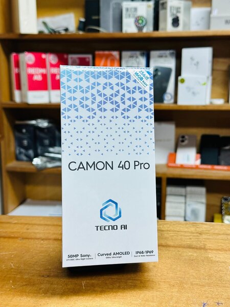 Tecno AI Camon 40 Pro