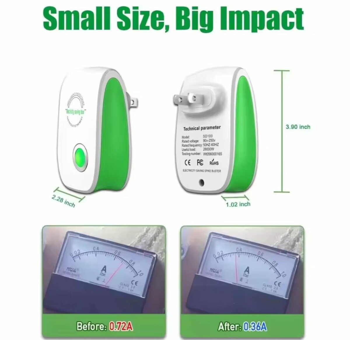 Boîte d'économie d'électricité