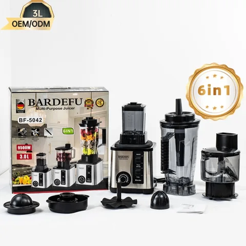 6in1 BARDEFU Blender