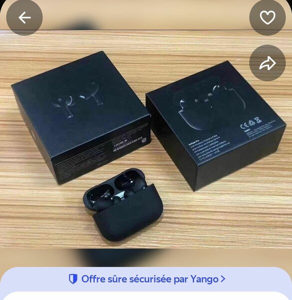 Airpods3 noir original