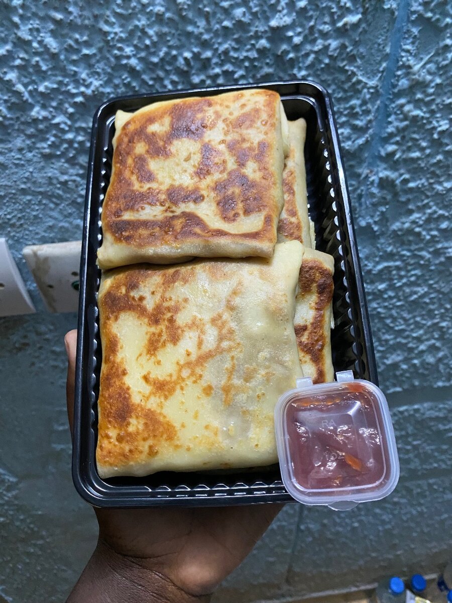 Crêpes Fourrées Gourmet