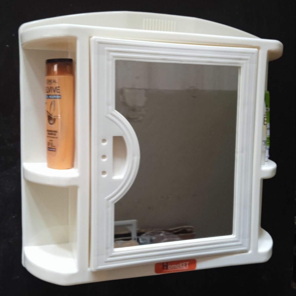 Wall mounted Abs cabinet with mirror