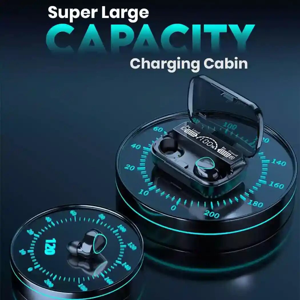 M10 True Wireless Bluetooth Earbuds