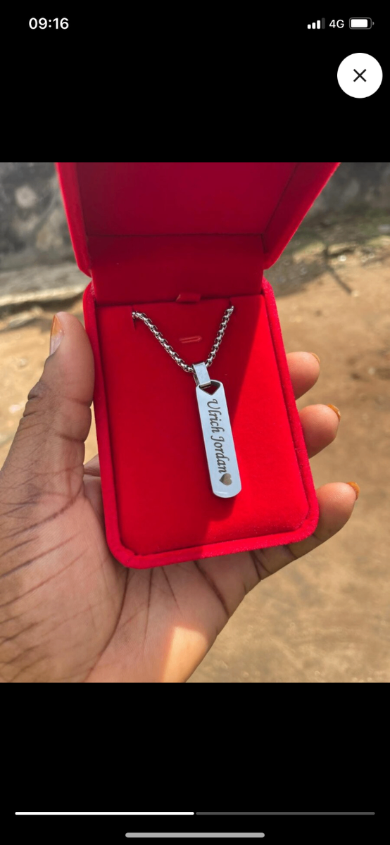 Chaîne personnalisée