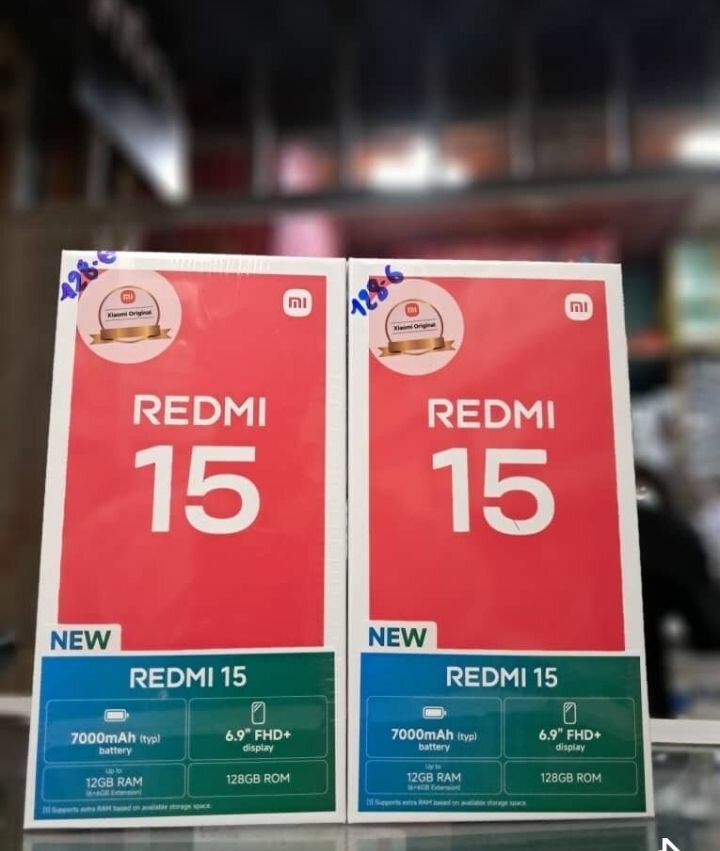 Xiaomi Redmi 15 Smartphone