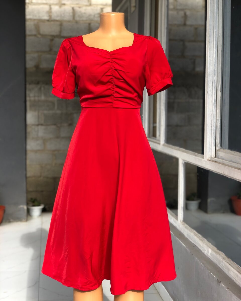 Beautiful floral dress