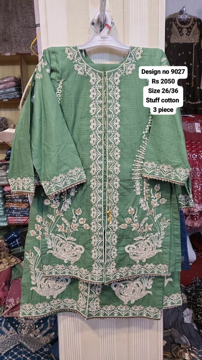Girls shalwr suit