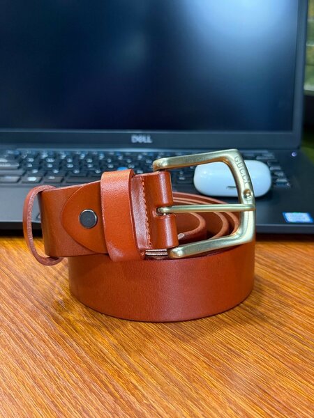 Ceinture en cuir élégante