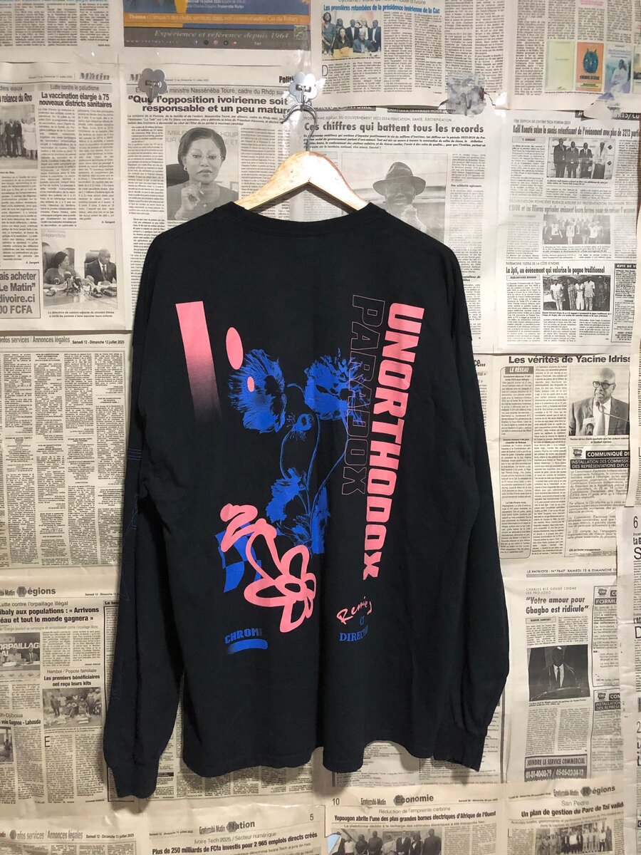 Sweatshirt à manches longues tendance