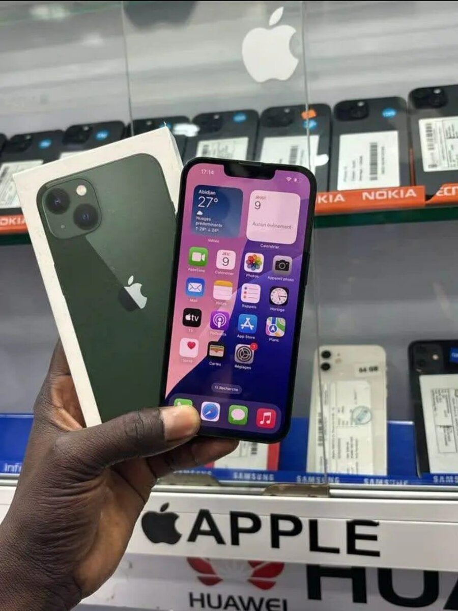 iPhone 13 Vert