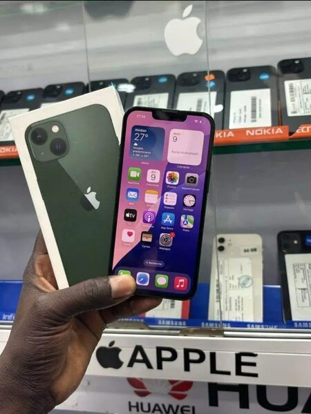 iPhone 13 Vert