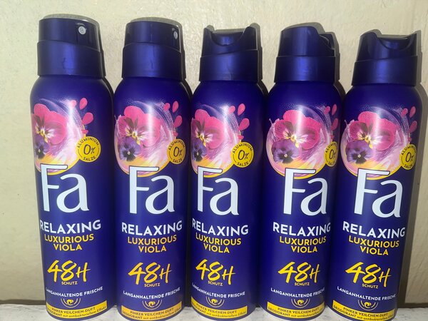 Fa Déodorant Relaxing Viola