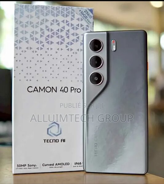 Tecno Camon 40 Pro Smartphone