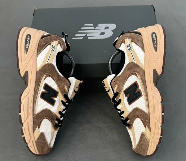 New Balance 9060 sneakers marron