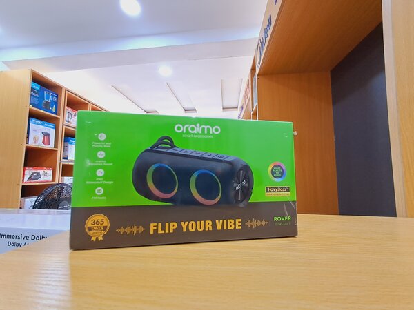 Portable Oraimo Bluetooth speaker