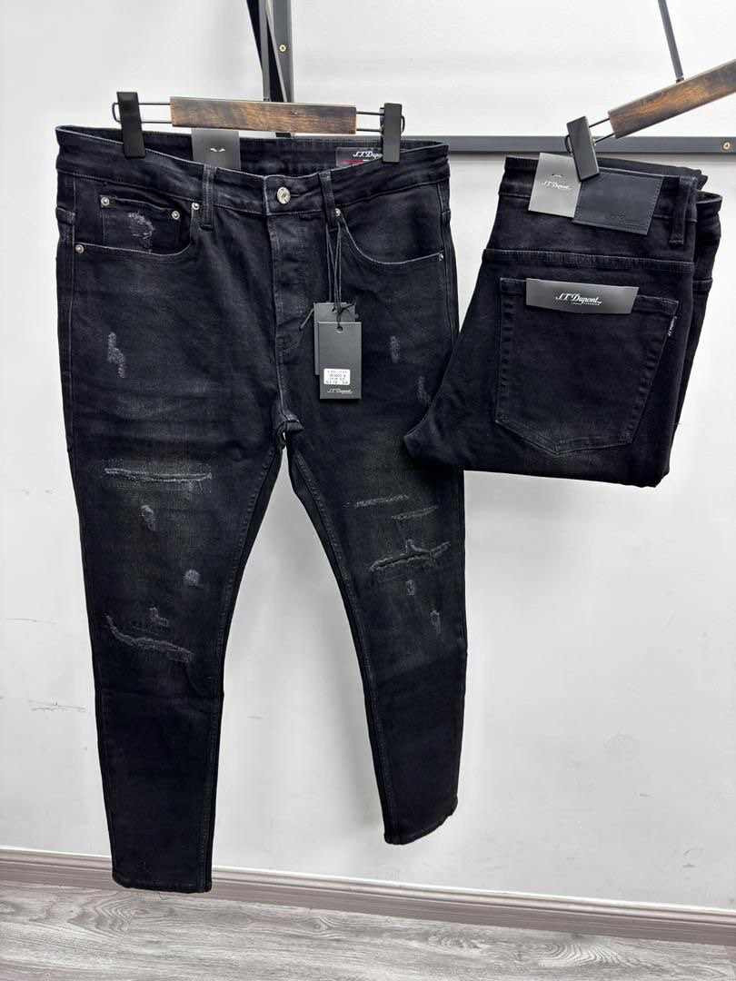 Jean noir élégant pour hommes