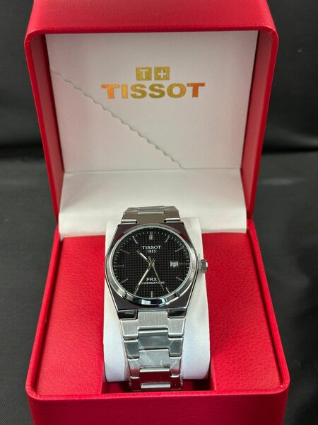 Montre en acier Tissot PRX
