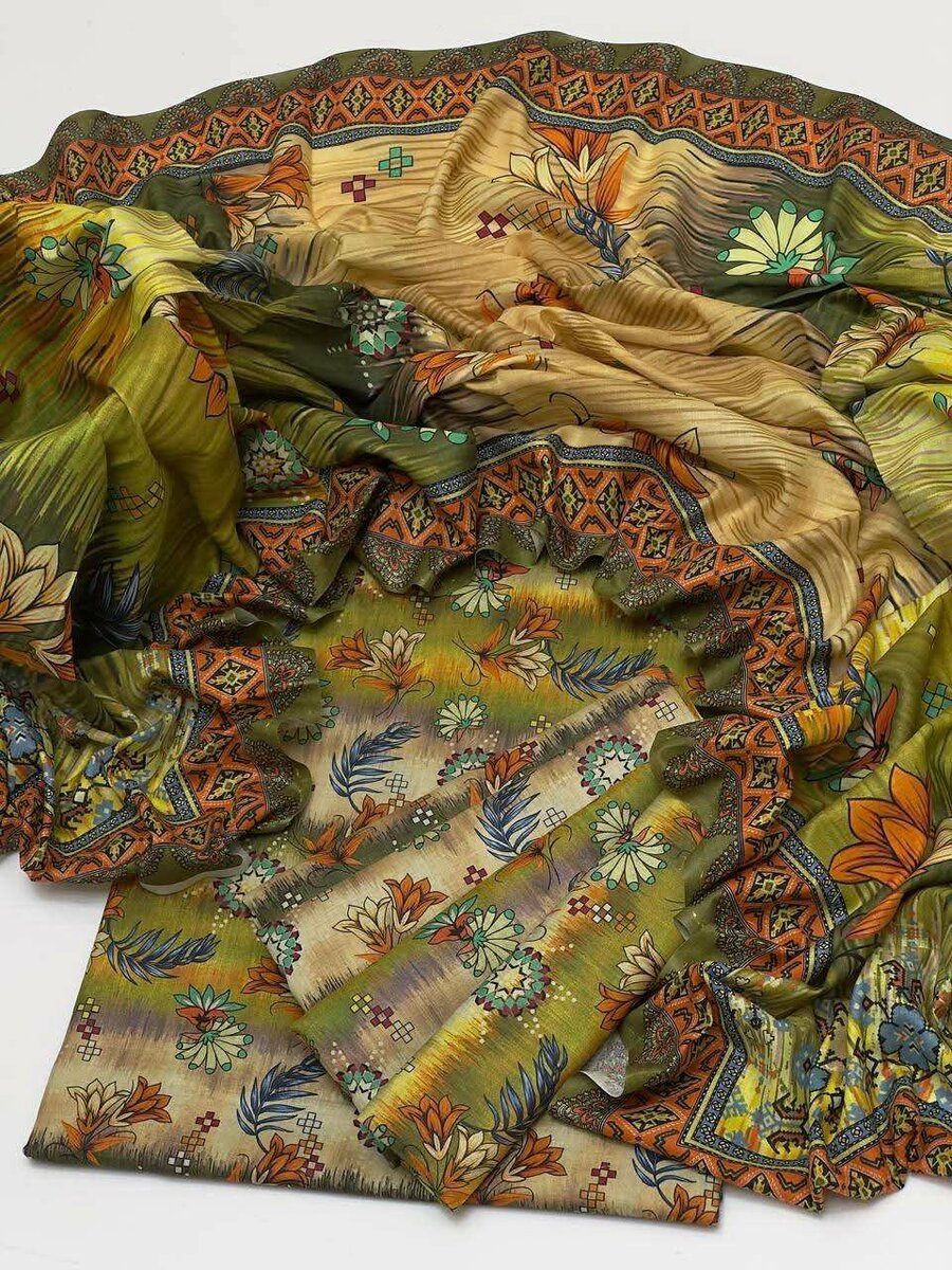 3pc unstich ladies suits