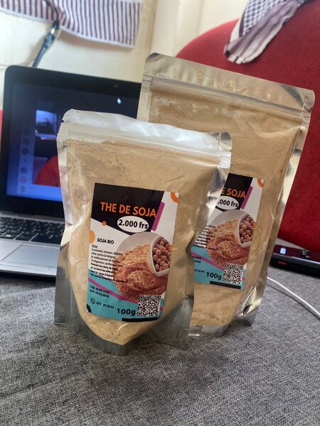 Thé de Soja Bio 100g