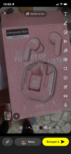 Écouteurs sans fil Ultrapods Max