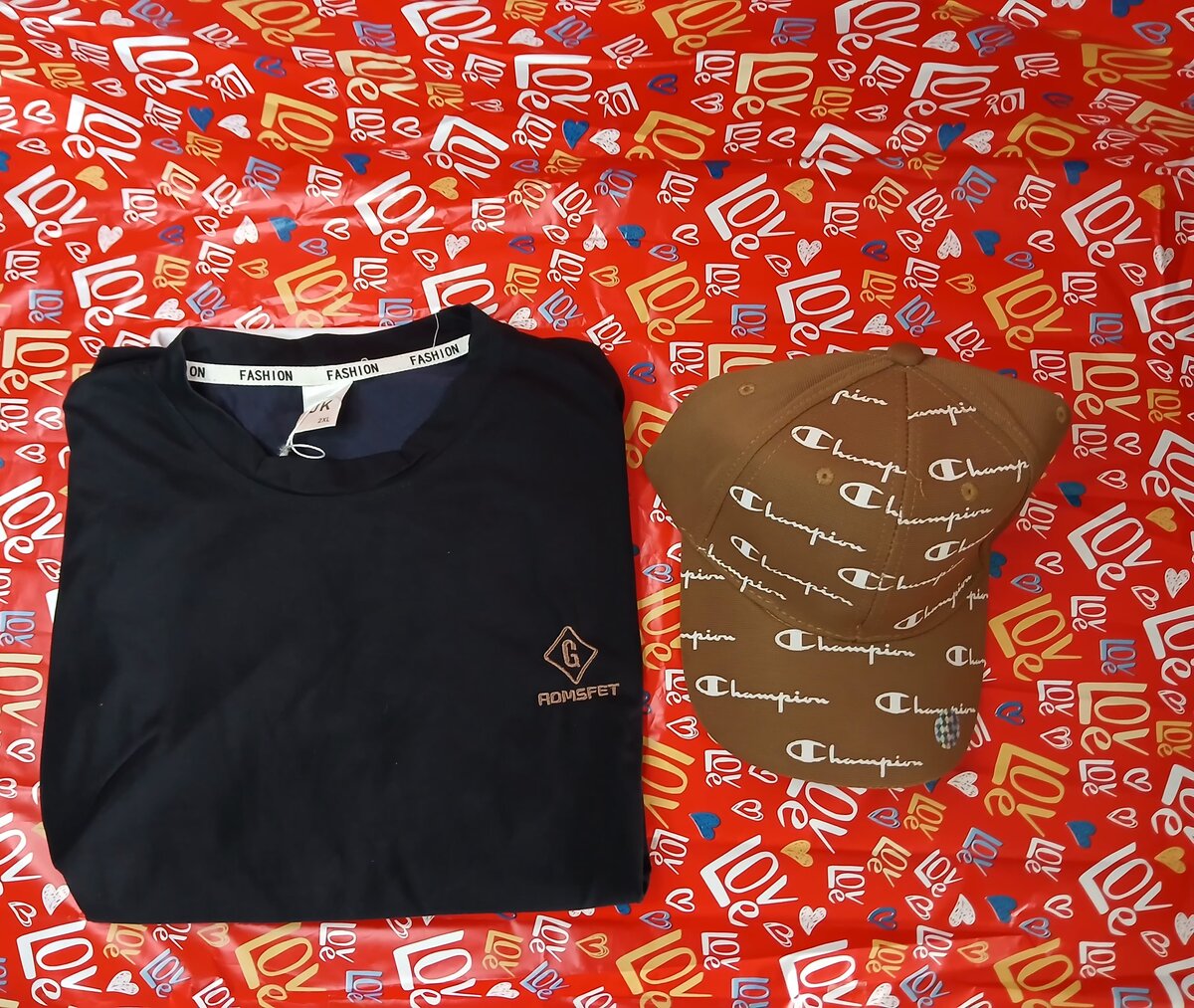 Pack T-shirt + Casquette