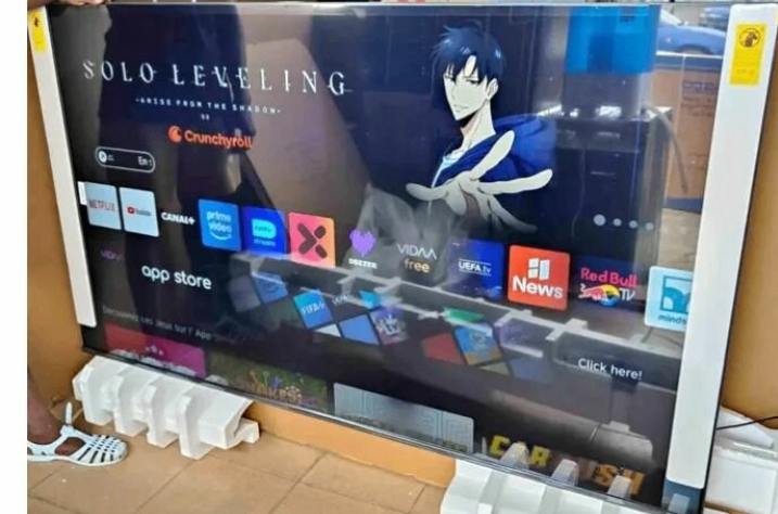 Smart TV 4K UHD Hisense