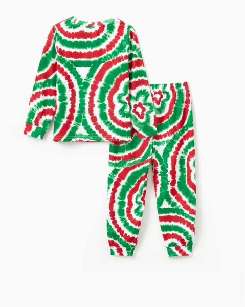 Pyjama de Noël Tie-Dye