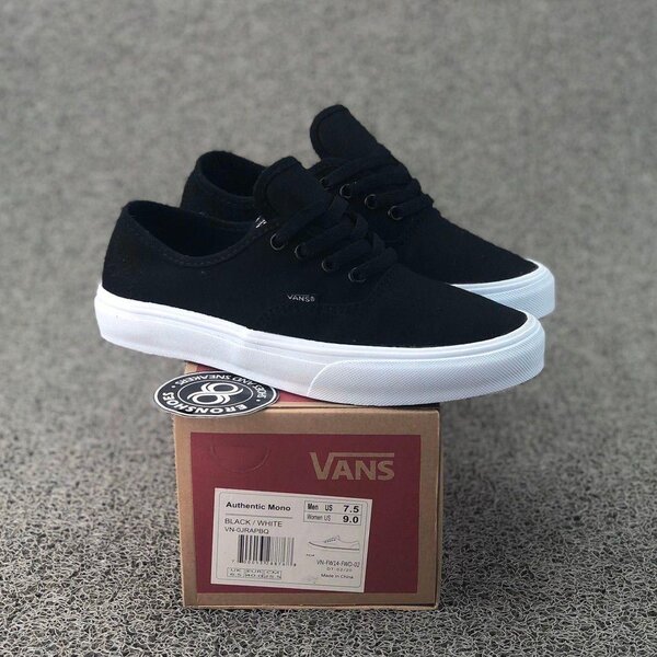 Chaussures Vans Authentic Noir
