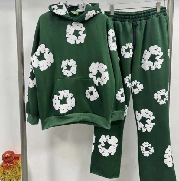 Denim Tears top and down