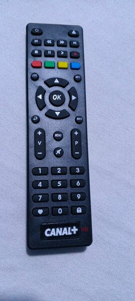 Télécommande Canal+ HD