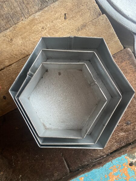 Moules à Gâteau Hexagonaux