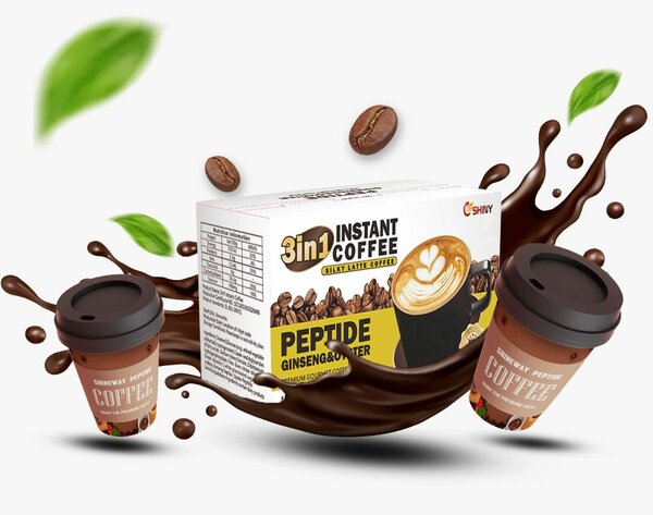 Café instantané 3 en 1